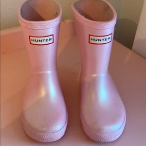 Hunter rain boots children’s